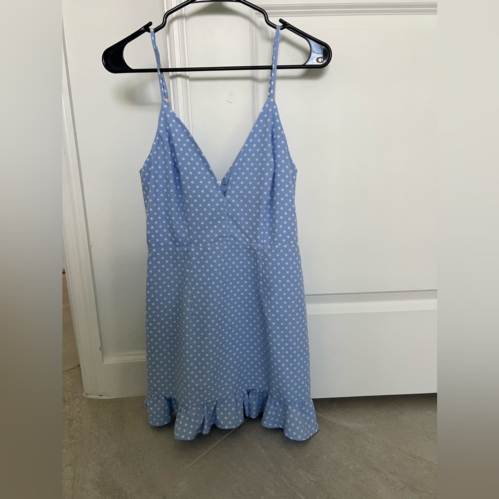 Small Light Blue Sundress - Picture 2 of 3